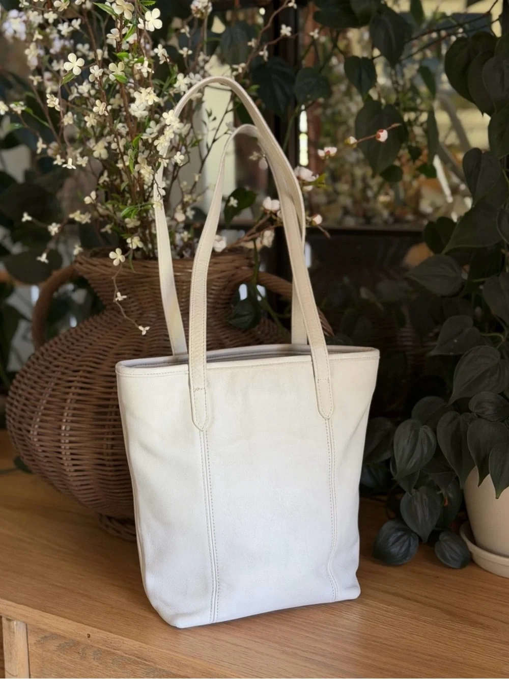 Vintage 1995-96 Coach Small Tote